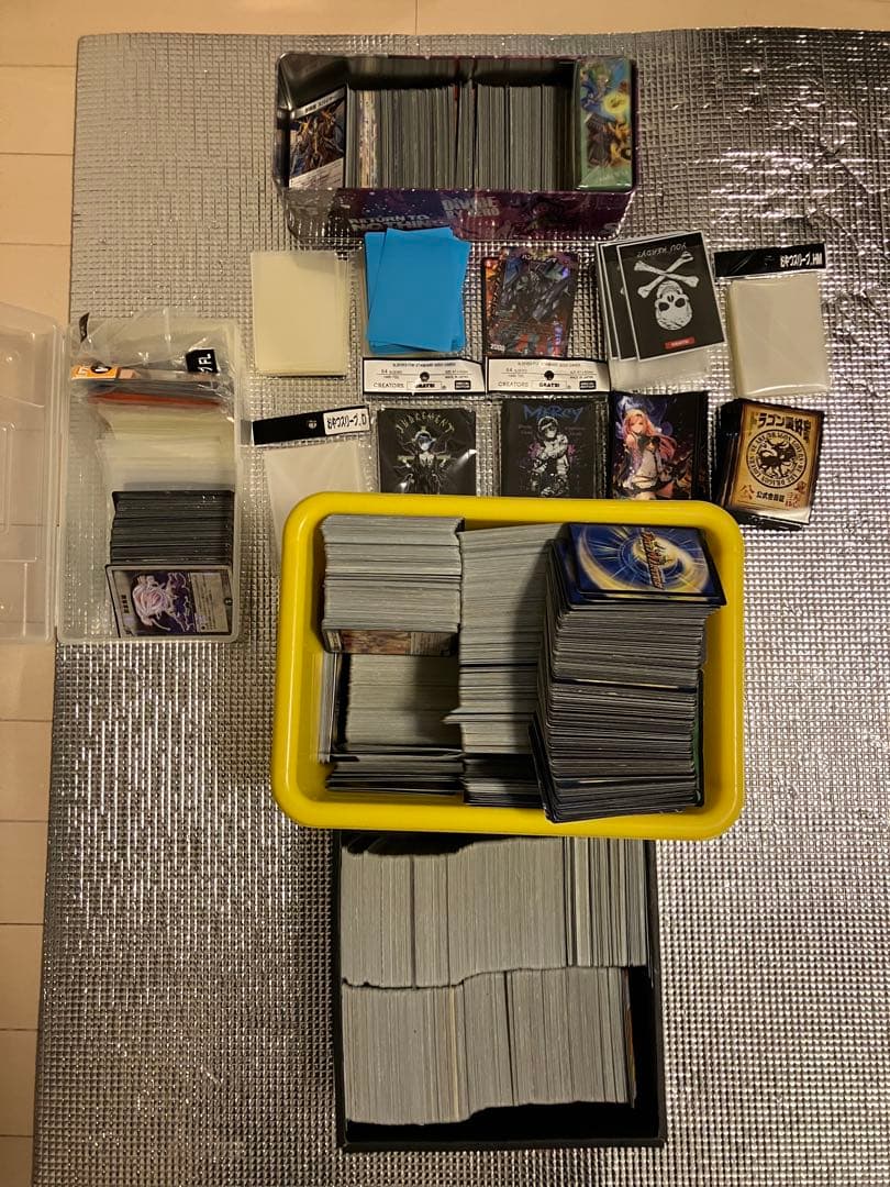 デュエマ 引退品 大量 まとめ売り デッキ キラカード 推定2000枚以上