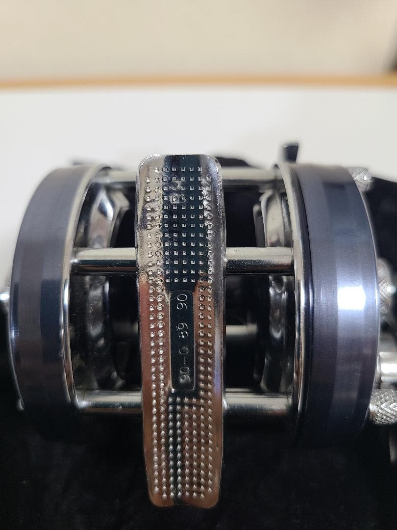 美品【abu】5500c　ブルーグレー