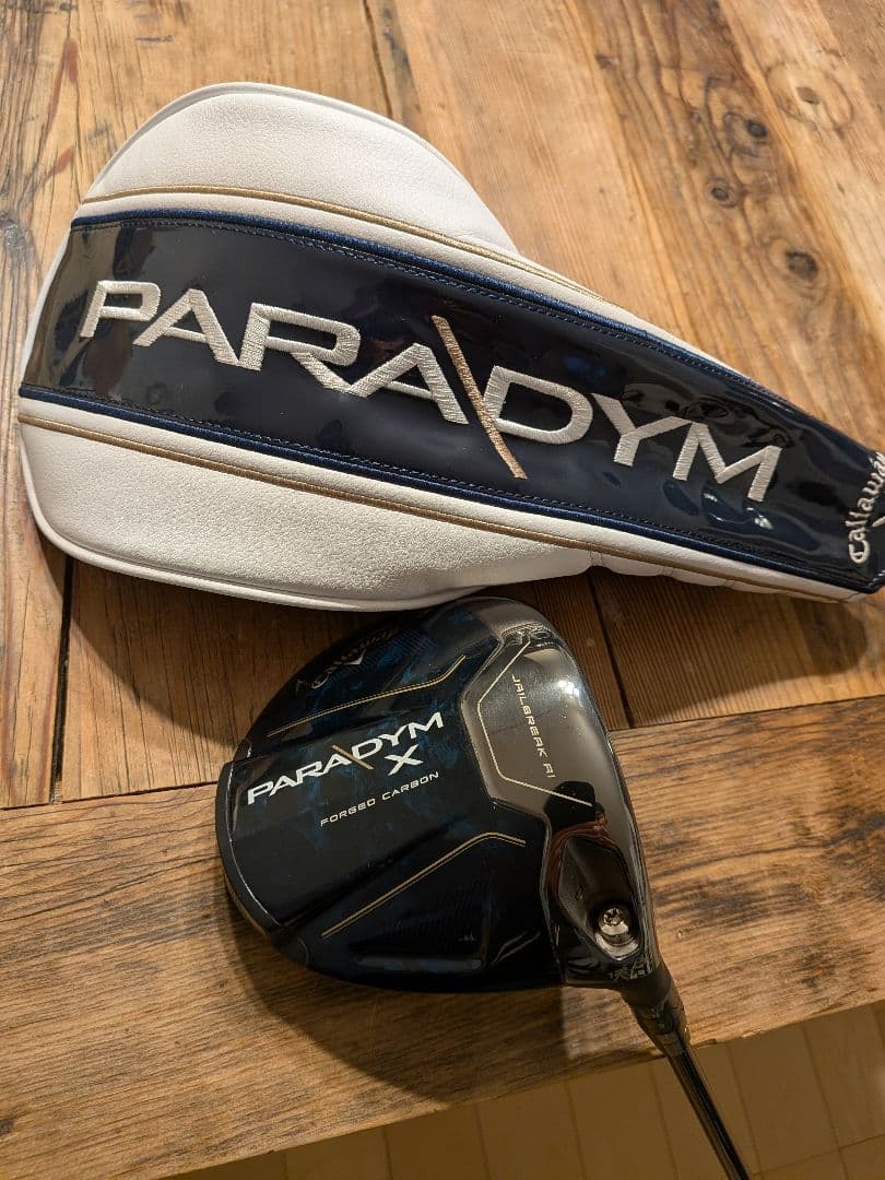 レアスペック キャロウェイ パラダイム X ドライバー12°
