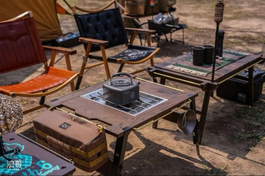 【未開封】FIELD WORKS woodtable IGT peak