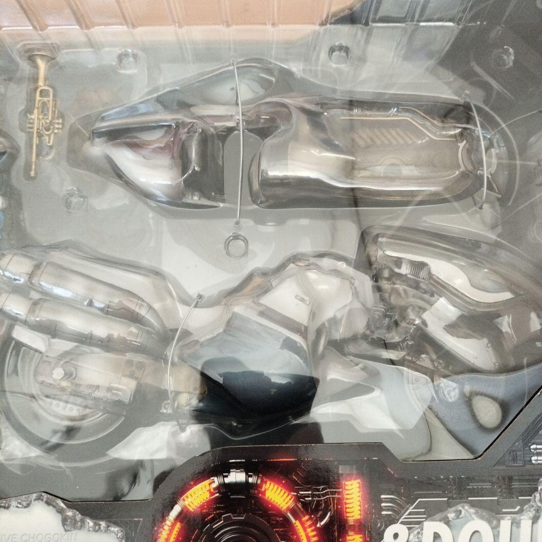 キカイダー01 & ダブルマシン