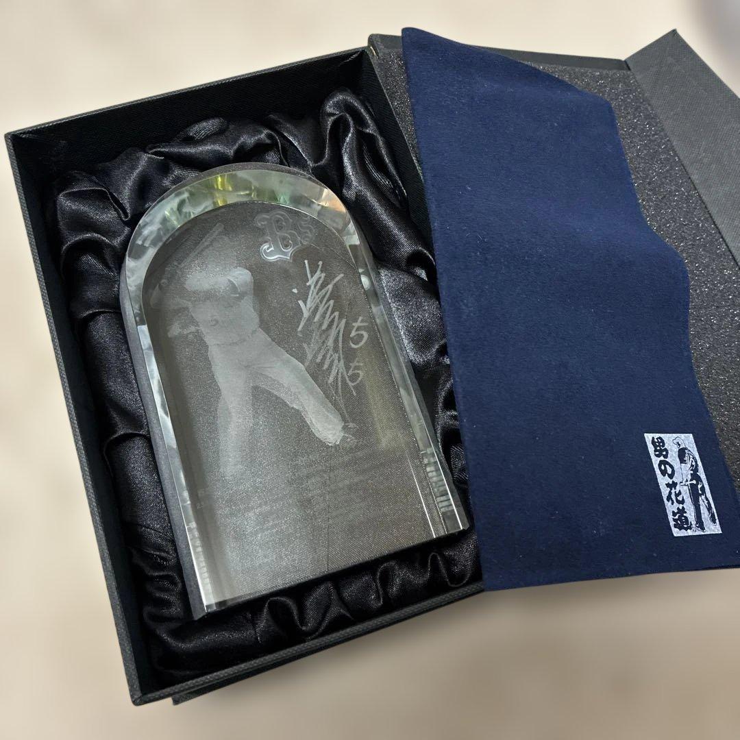 清原和博★引退記念グッズ「男の花道」　数量限定