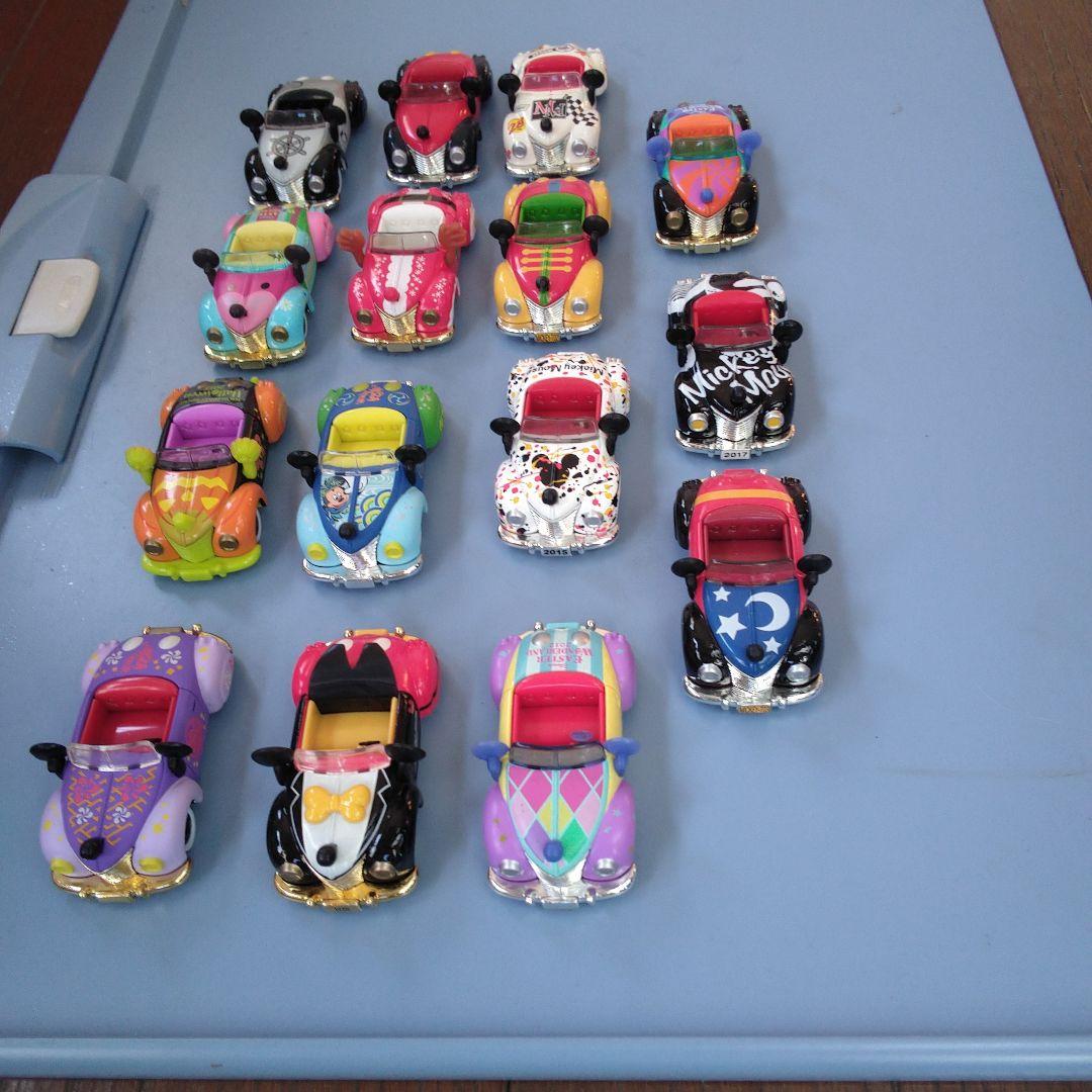 ディズニートミカ　ミッキーロードスター15台セット