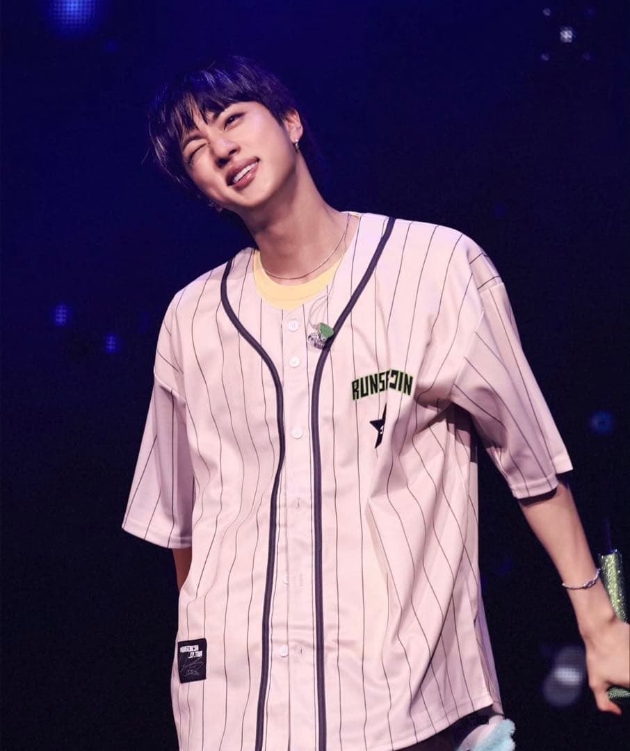 BTS JIN ジン RUNSEOKJIN_EP.TOUR in NEW ARK