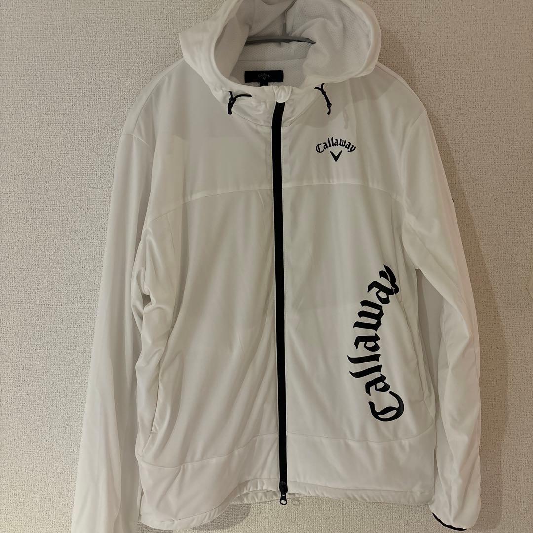 Callaway フード付きジャケット M ホワイト