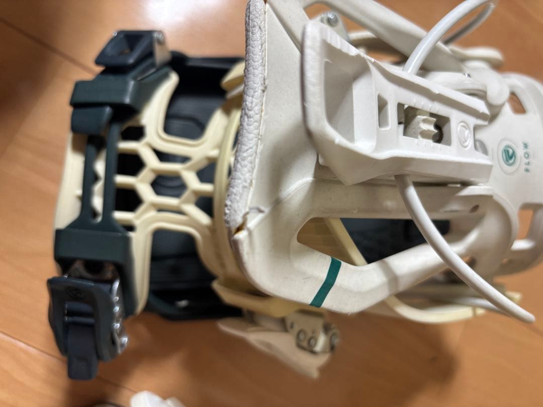 FLOW Mayon ビンディング ホワイト/グリーン 22-23レディース