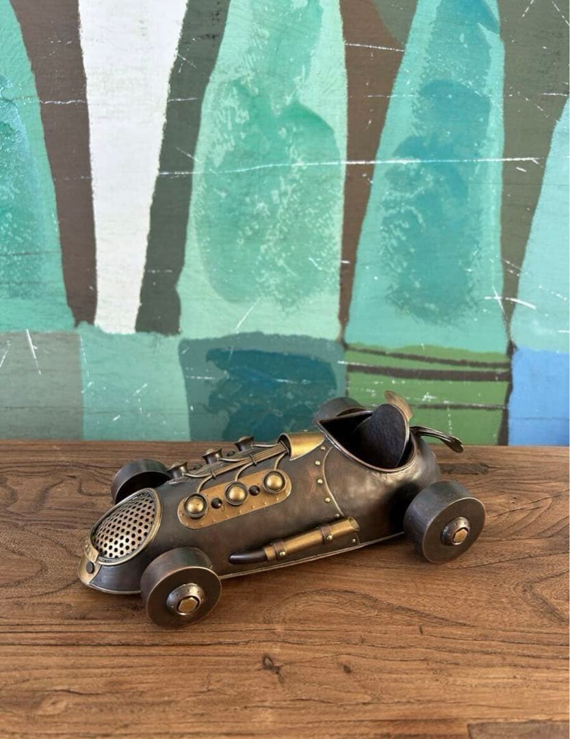 coppers 早川『Wing Wing』銅製 アート オブジェ