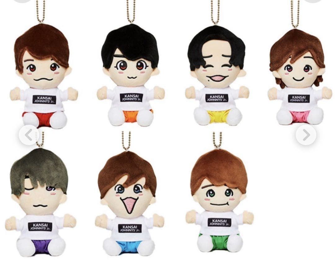 【専用】なにわ男子ちびぬいセット