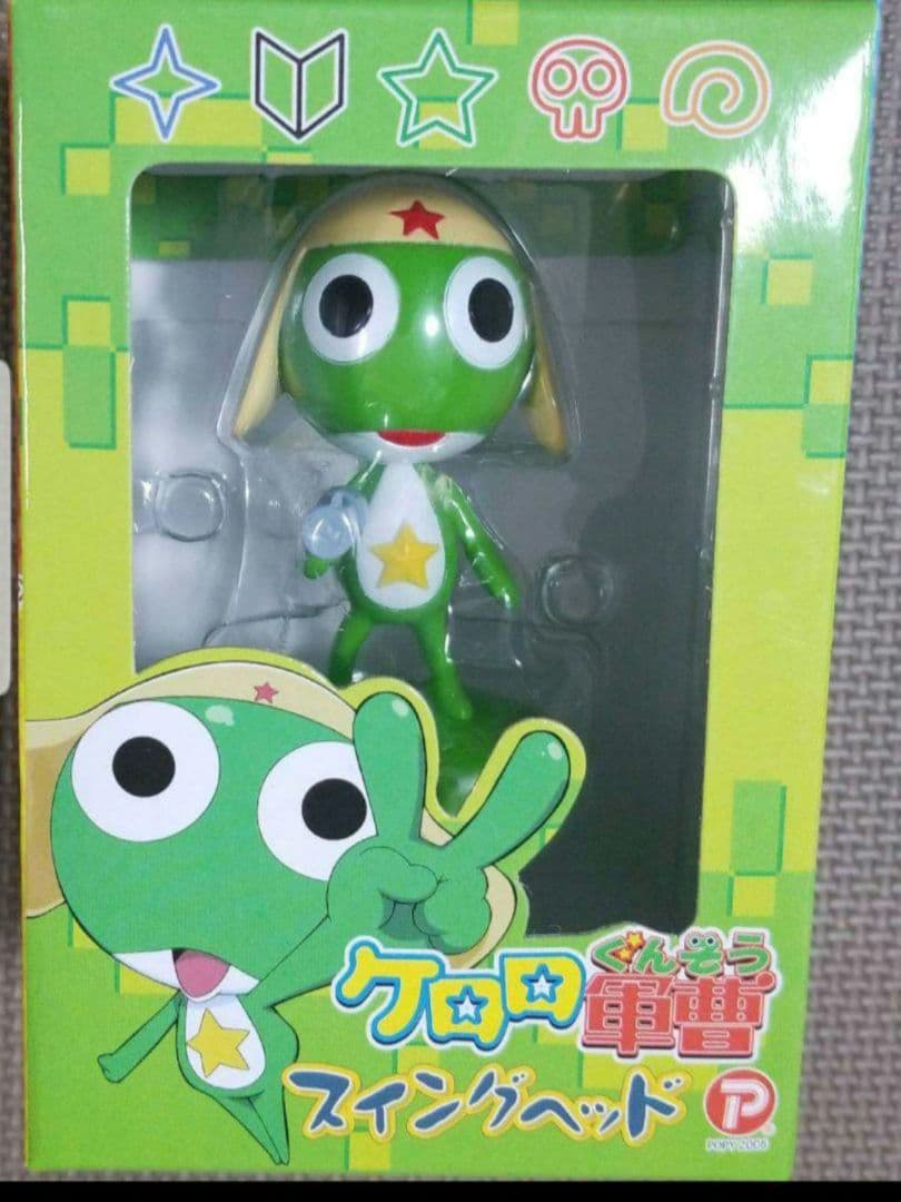 ケロロ軍曹　スイングヘッド　5体セット