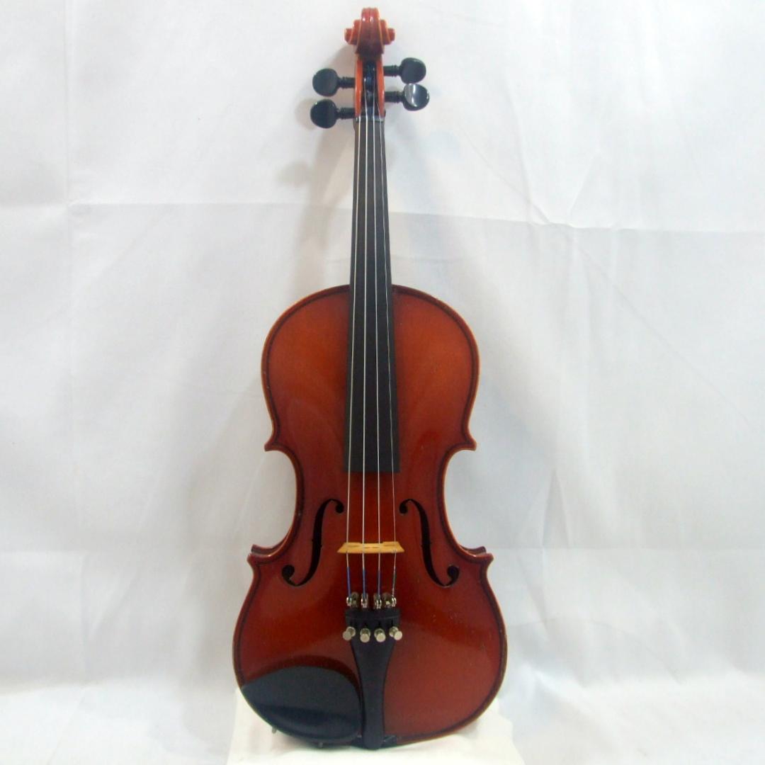 鈴木バイオリン 1/2 No220 未使用弓 ケース 弦新品 メンテ済