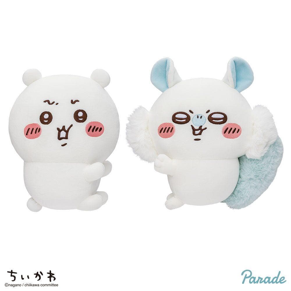 まとめ売り【ちいかわ】イヤッ ぬいぐるみ　ちいかわ & モモンガ　2種×5セット