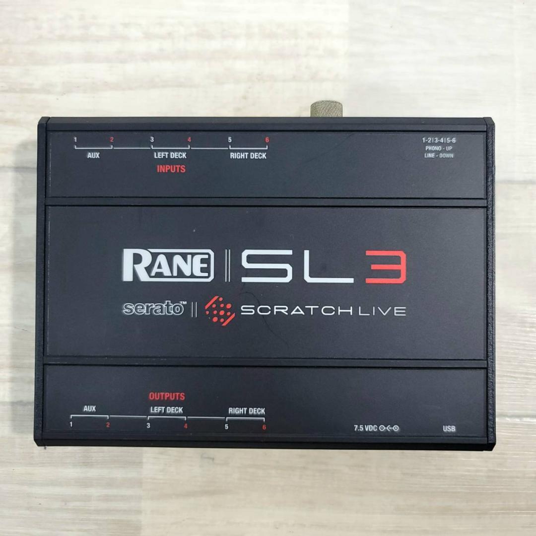 RANE デジタルDJシステム serato SCRATCH LIVE SL3