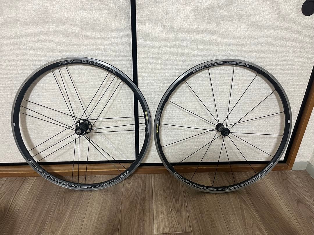 カンパニョーロ　ゾンダC17 シマノフリー