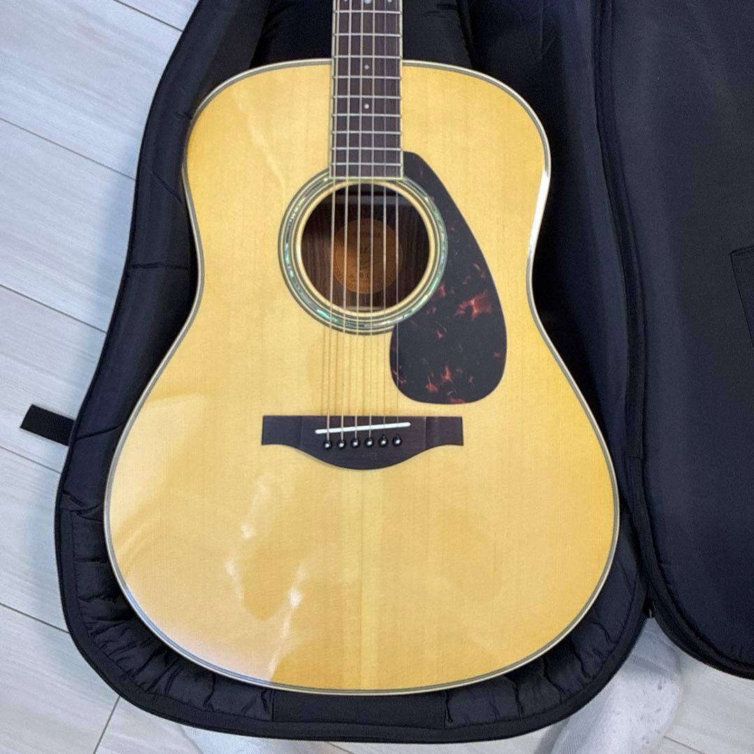 【美品】YAMAHA LL6 ARE チューナーなど一式セット