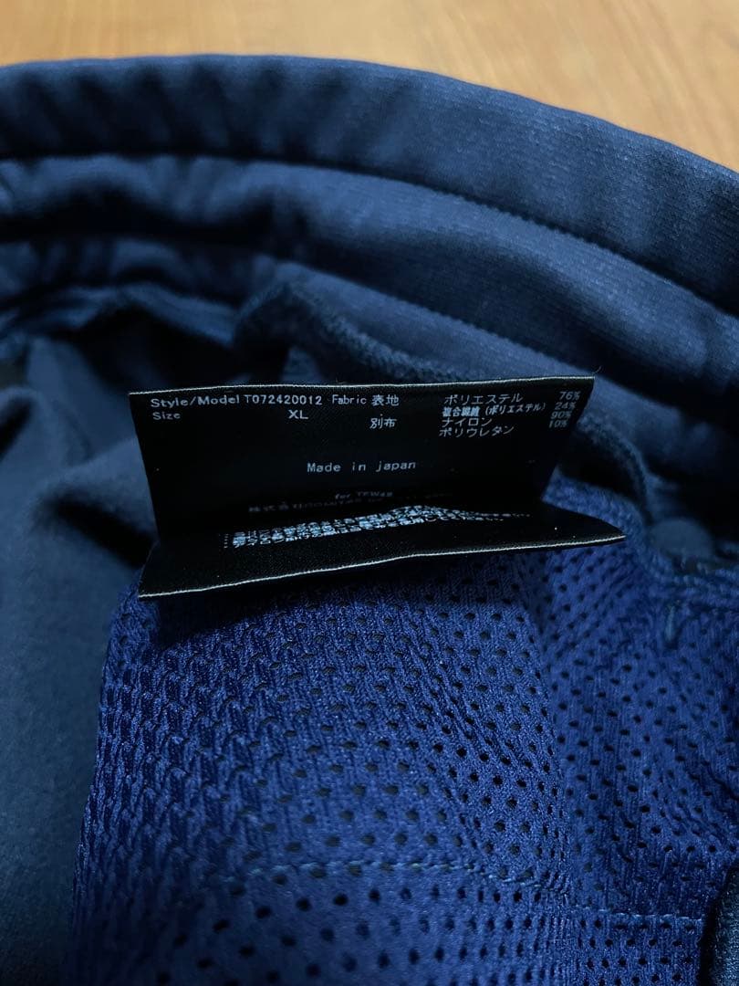 TFW49 スウェットパンツ　ネイビー　XL ジャージ　フリース　ゴルフ