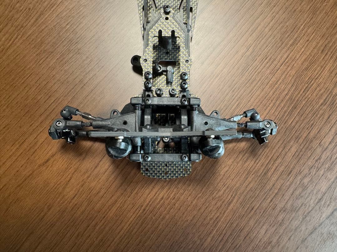 3レーシング　サクラD5MR 限定金カーボン　ReveDアルミナックル