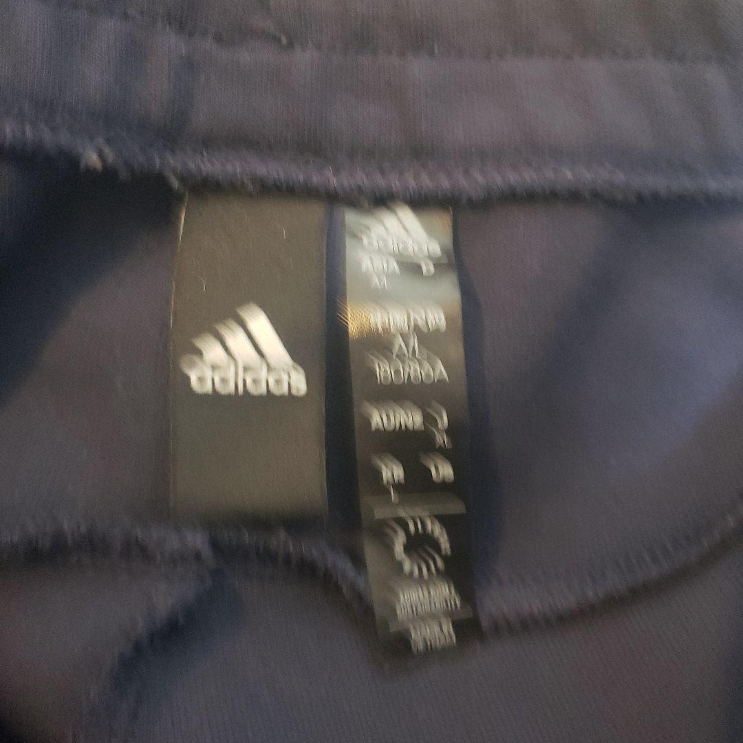 横浜Fマリノス スウェット フーディー パンツ 上下セット アディダス XL