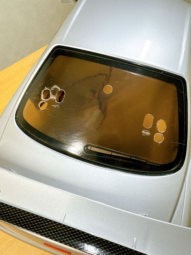 スカイラインR34 GT-R 1/10スケールラジコンカー