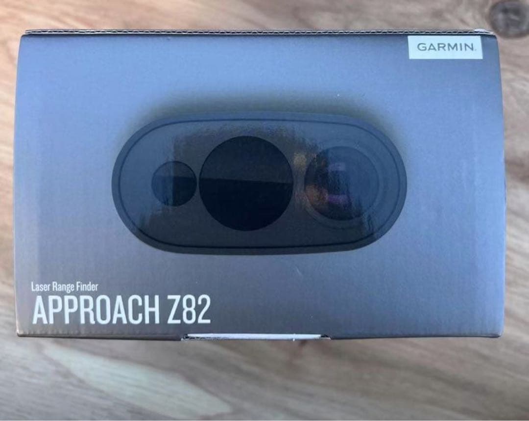 GPS内蔵ゴルフ用距離計 GARMIN APPROACH Z82