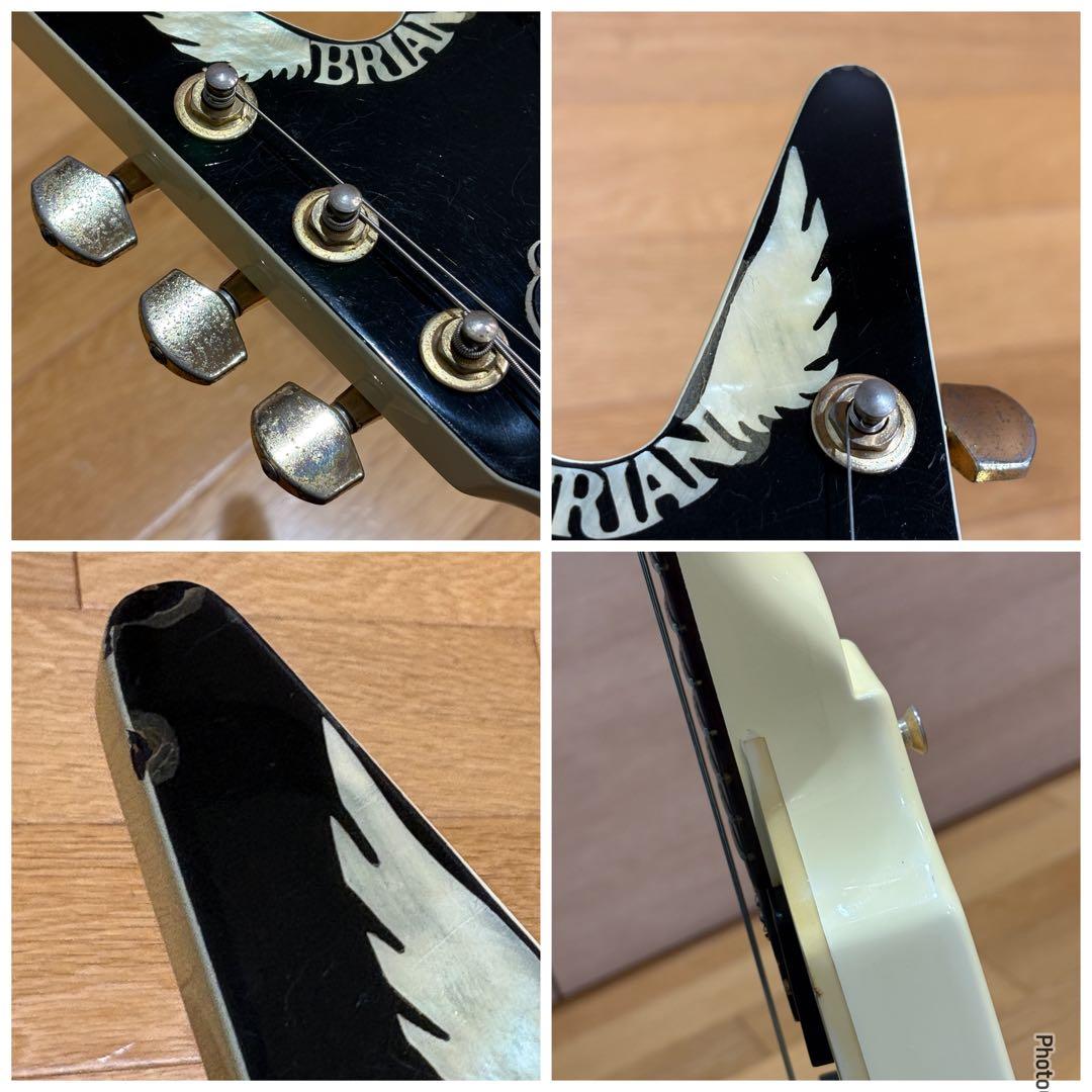 Brian ブライアン DEAN ディーン V コピーモデル 80年代