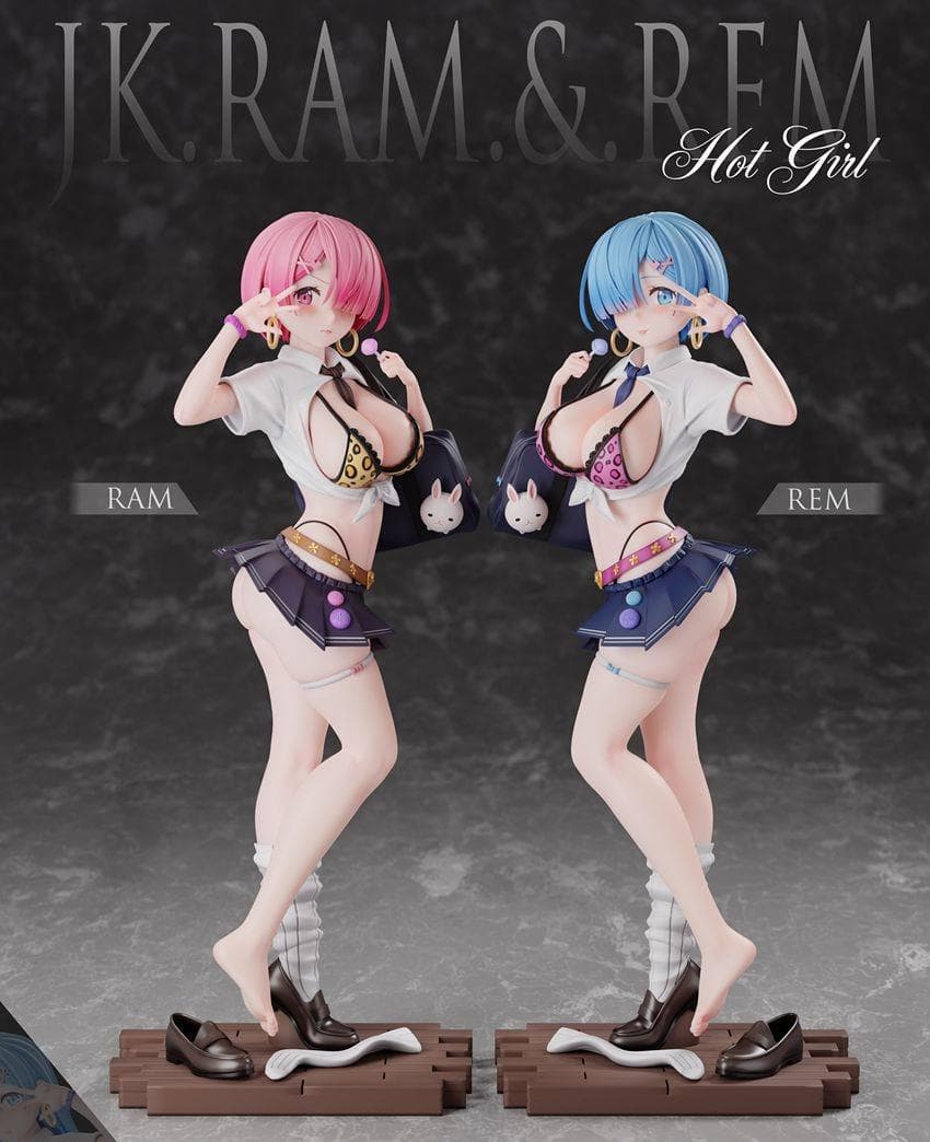 ギャル風 レム&ラム Thistles and Thorns Studio