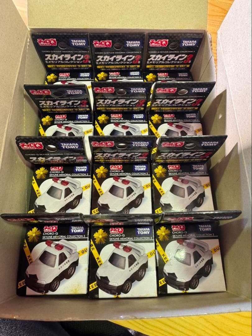 s1601 チョロQ スカイライン　メモリアルコレクション3 未開封　12個入り