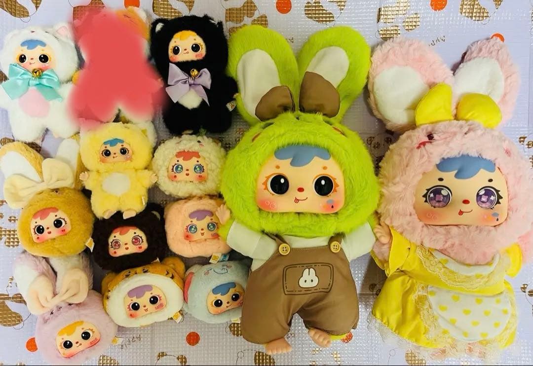 三小毛　サミュエル　ぬいぐるみまとめ売り