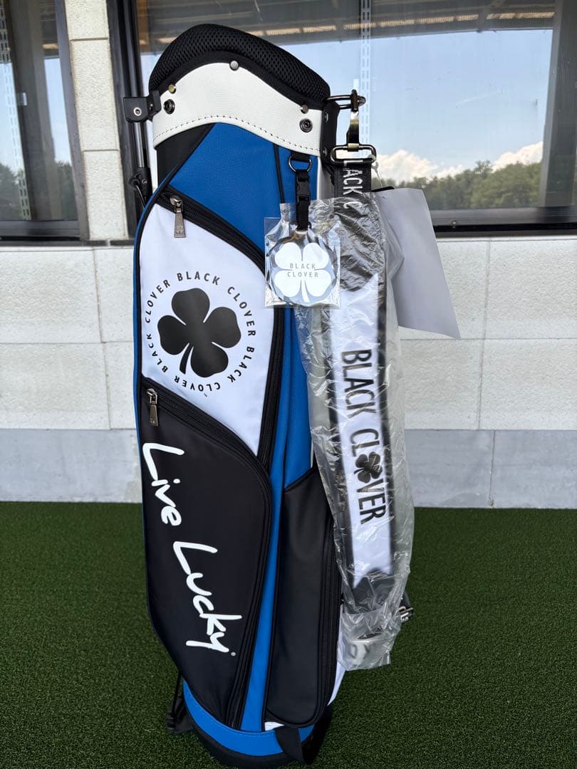 Black Clover キャディバッグ 7.0インチ　2.5kg 新品未使用