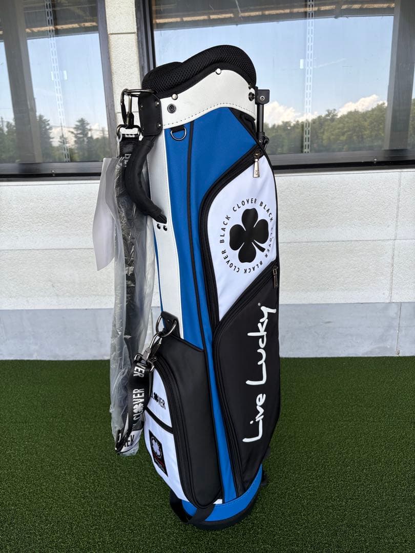 Black Clover キャディバッグ 7.0インチ　2.5kg 新品未使用