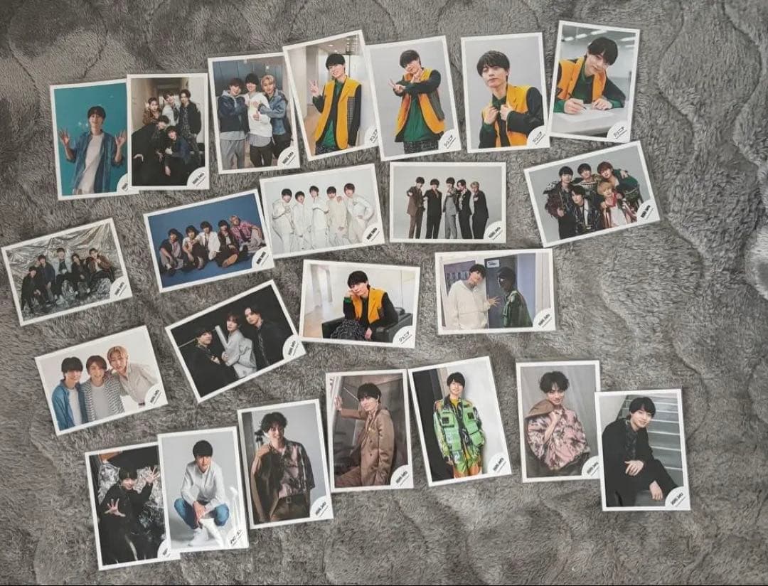 作間龍斗　公式写真　HiHi Jets ACEes ジャニーズJr. まとめ売り