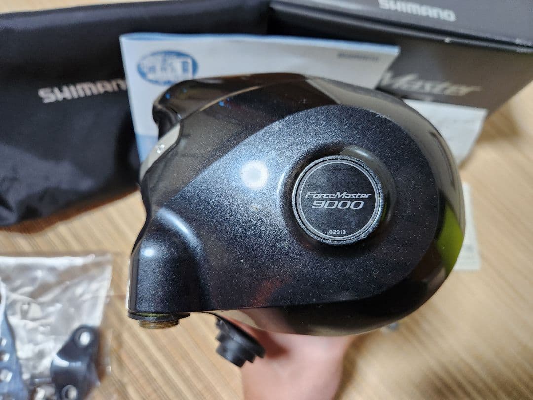 ​【美品】シマノ フォースマスター 9000 電動リール