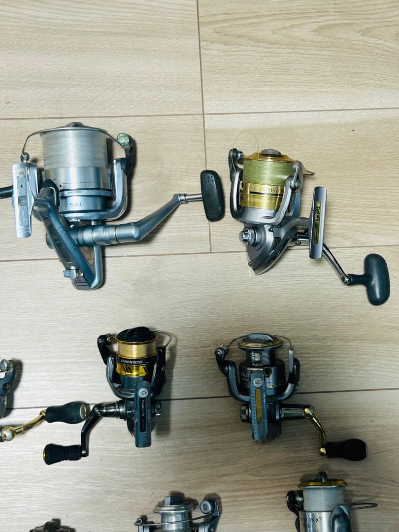 d*7様 スピニングリール 14個セット