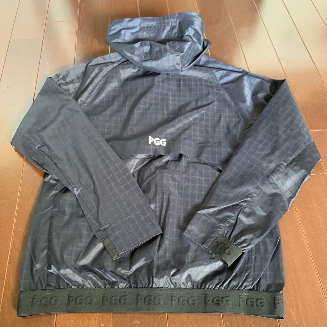 パーリーゲイツPGGタフレックススーパーストレッチ紺色サイズ4