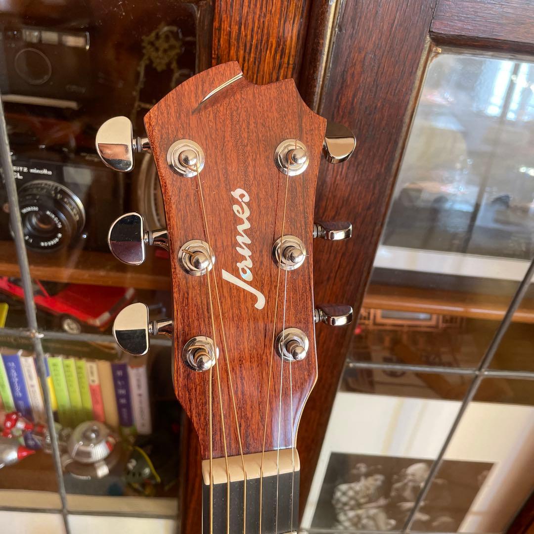 エレアコJames J-900/C オール単板 美品 ギグバック付属