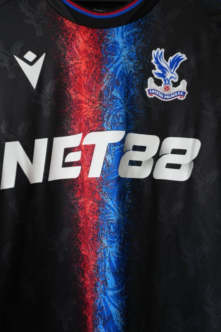 【国内未発売】鎌田大地 クリスタルパレス 24-25 3rdユニフォーム 長袖