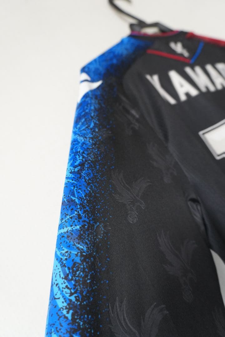 【国内未発売】鎌田大地 クリスタルパレス 24-25 3rdユニフォーム 長袖