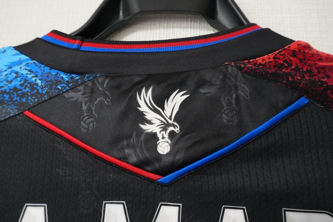 【国内未発売】鎌田大地 クリスタルパレス 24-25 3rdユニフォーム 長袖