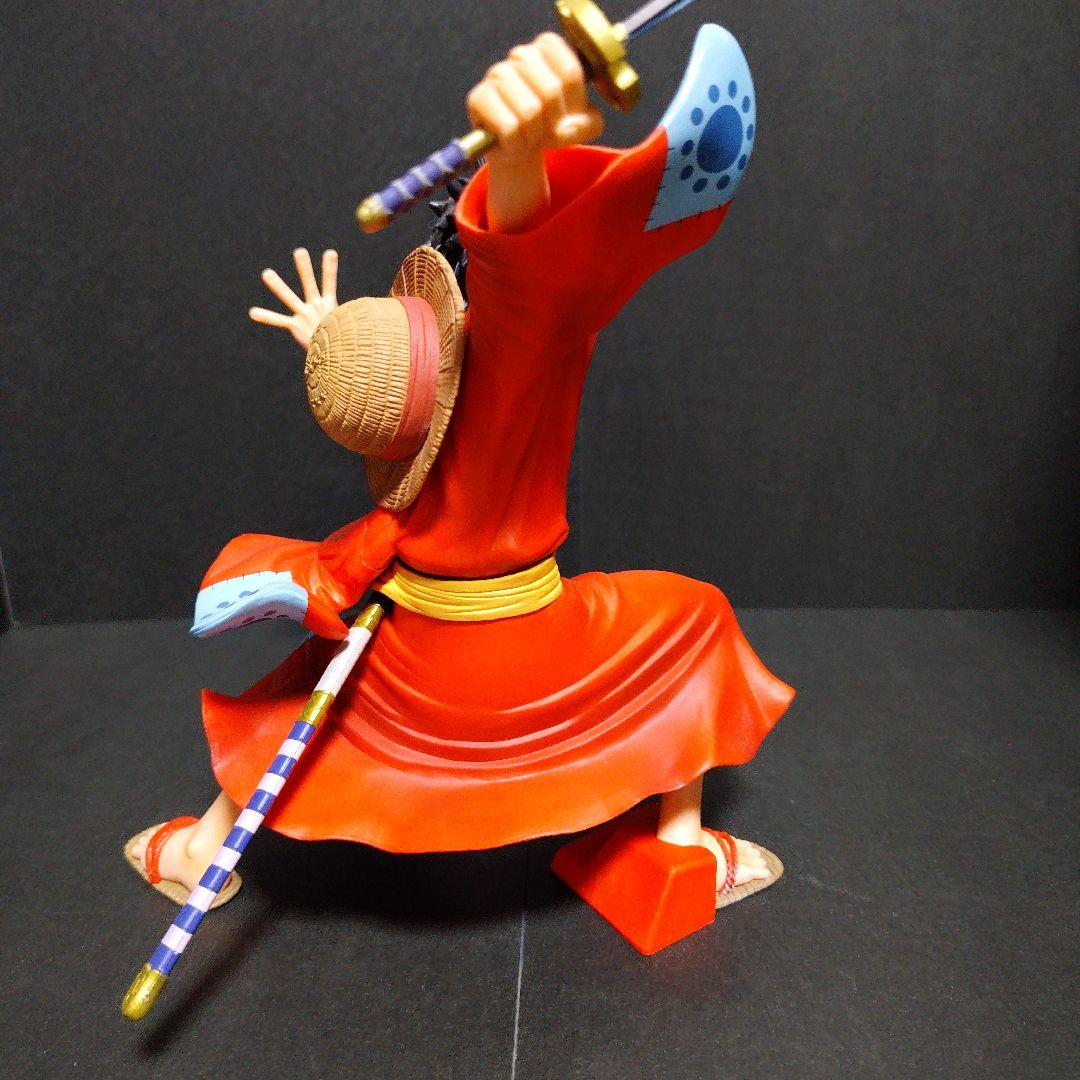 一番くじ ワンピース BWFC SMSP ゾロ十郎&ルフィ太郎 01 フィギュア