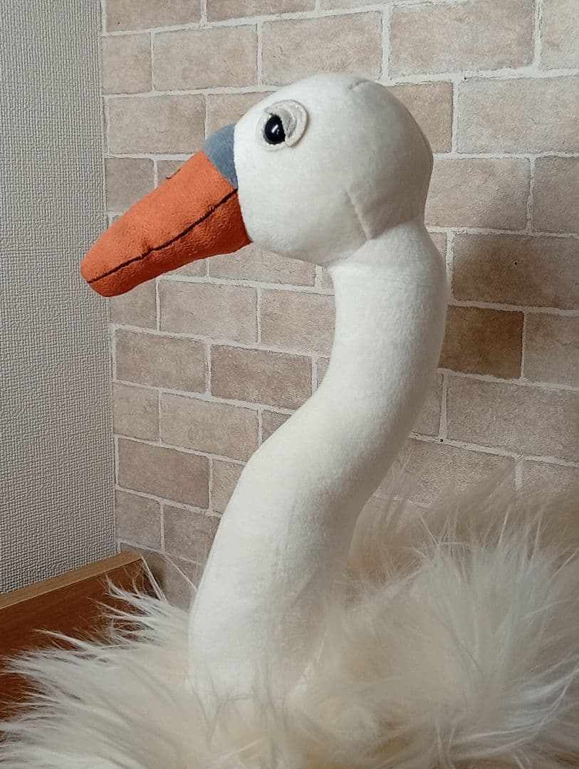  Evelyn Swan　ジェリーキャット　絶版　スワン　鳥