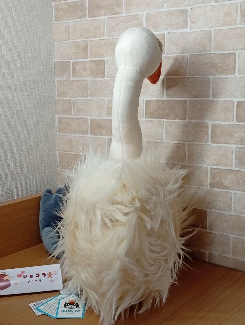  Evelyn Swan　ジェリーキャット　絶版　スワン　鳥