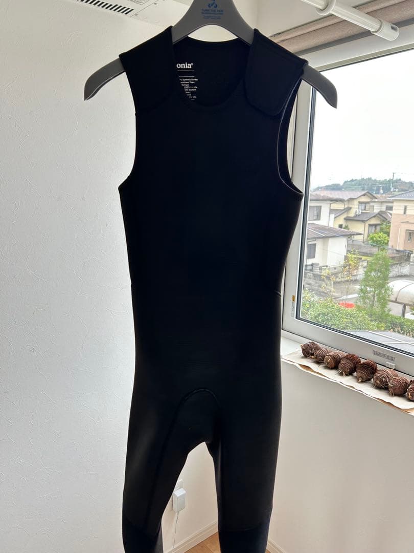 パタゴニアロングジョン、タッパー