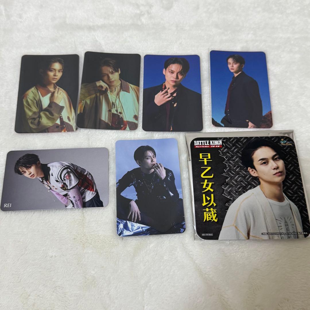 バトキン BATTLEKING ワンエン REI 沢村玲 ポストカード