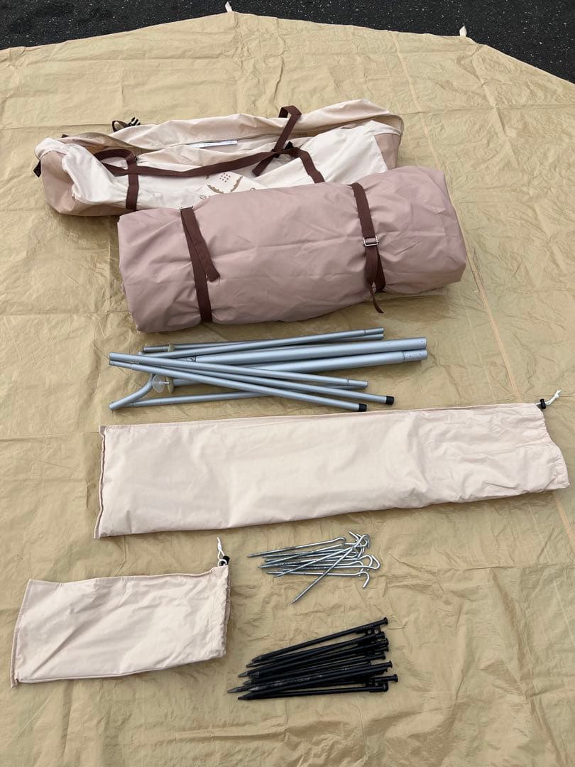 S'more Bell400 スモアテント グランドシート付