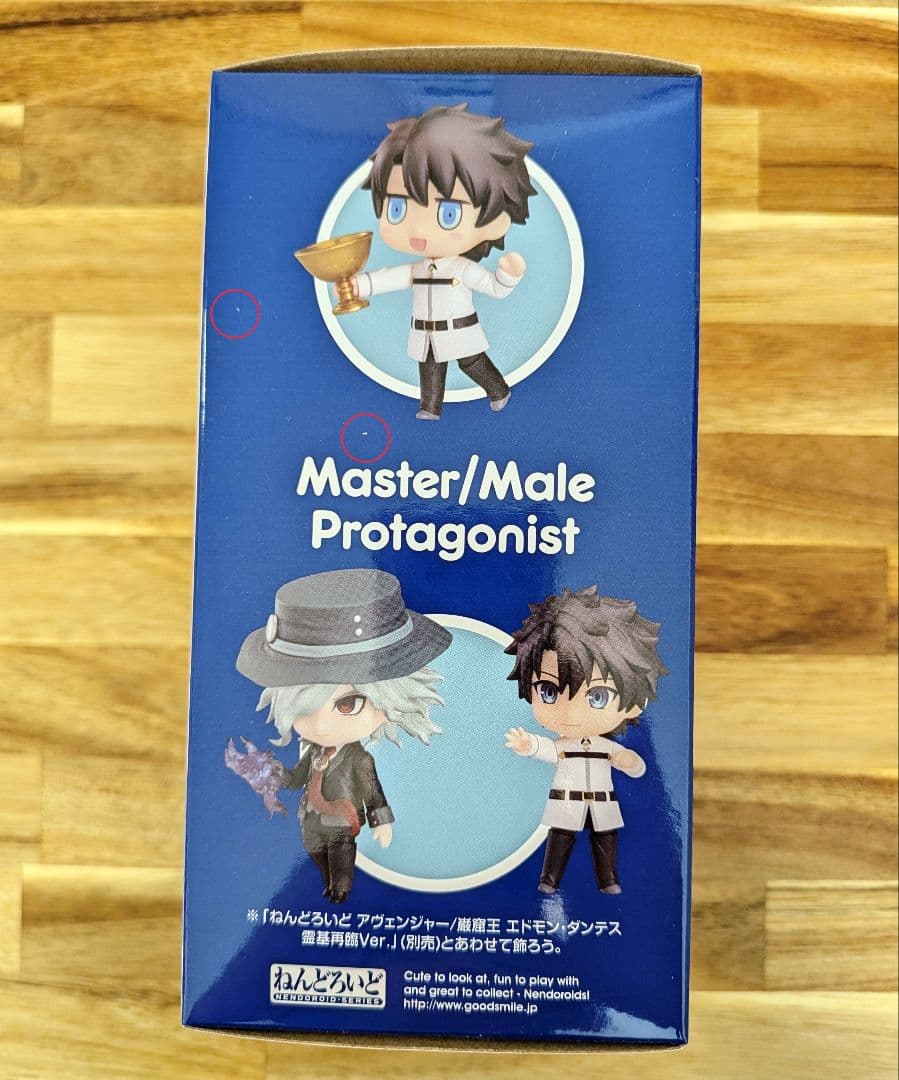 FGO ねんどろいど マスター セット