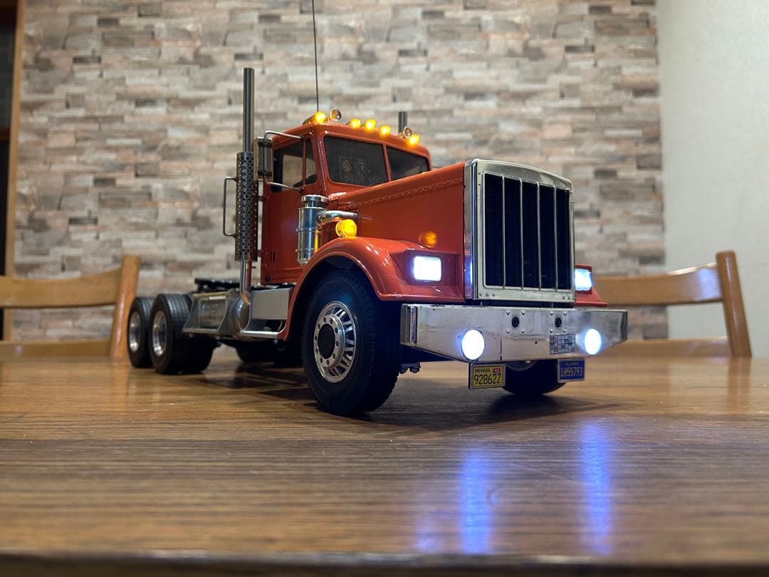 タミヤ1/14 キングハウラー 改 フルオペ