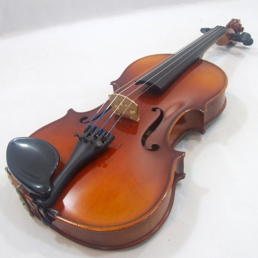 鈴木バイオリン 1/4 No300 未使用弓 ケース メンテ済み