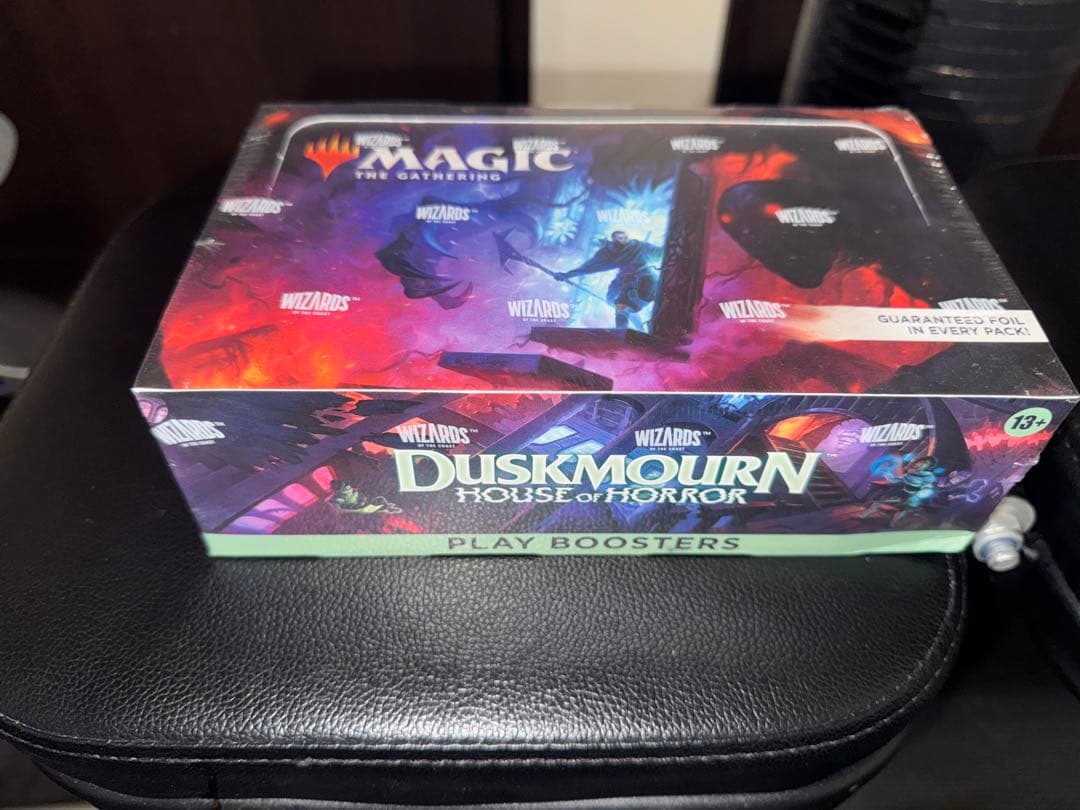 MTGダスクモーンプレイブースターBOX英シュリンク付