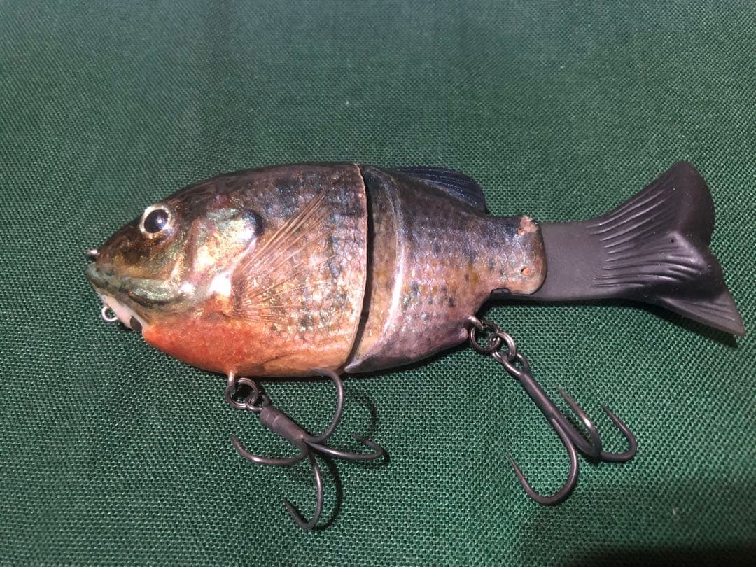 フレッシュベイトルアーズ イマカツ ギルロイドベビー？