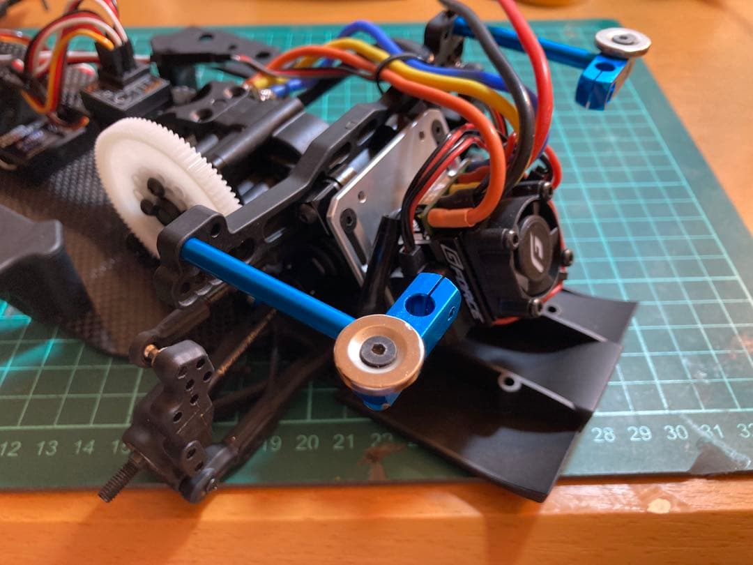 ヨコモ yokomo yd2 カーボンシャーシ メカ付き