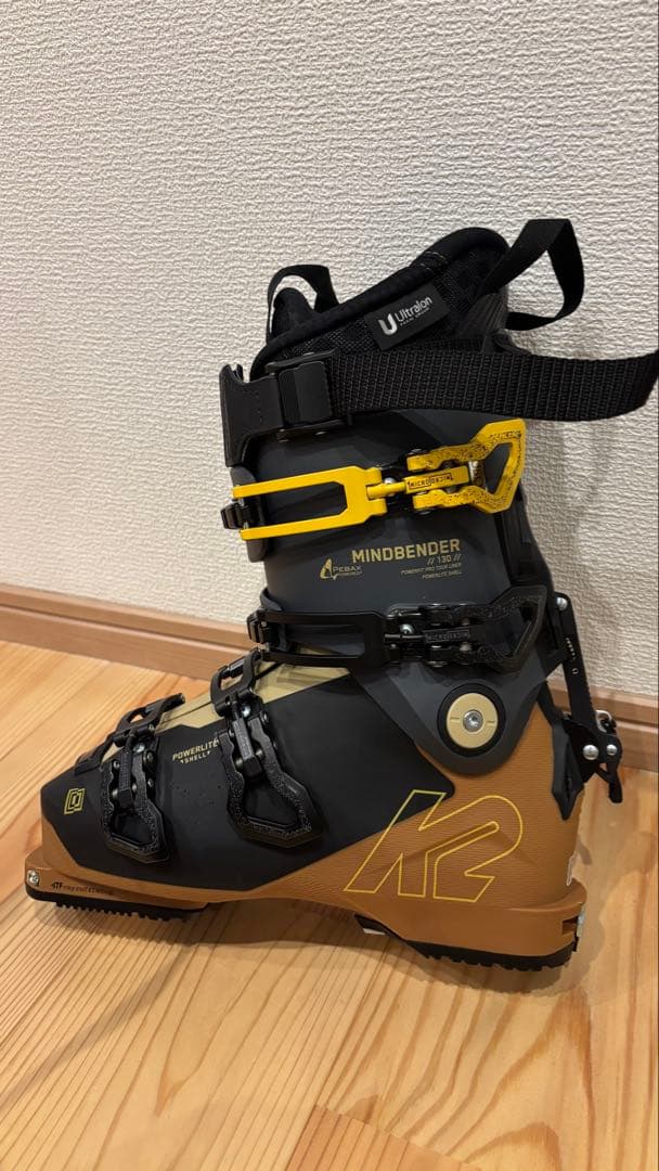 極美品 k2 mindbender 130 25/25.5cm